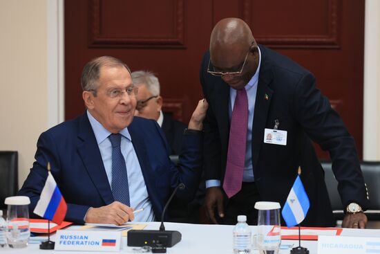 Встречи С. Лаврова на полях 77-й сессии Генассамблеи ООН