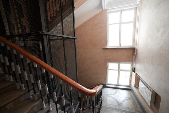 Дом на Поварской улице в Москве после реставрации и капремонта