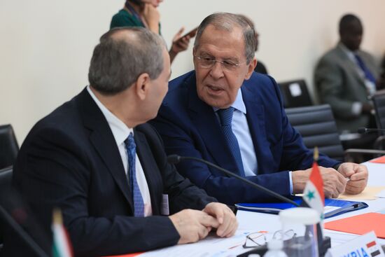 Встречи С. Лаврова на полях 77-й сессии Генассамблеи ООН