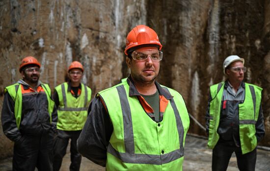 Завершение проходки перегонного тоннеля Рублево-Архангельской линии метро