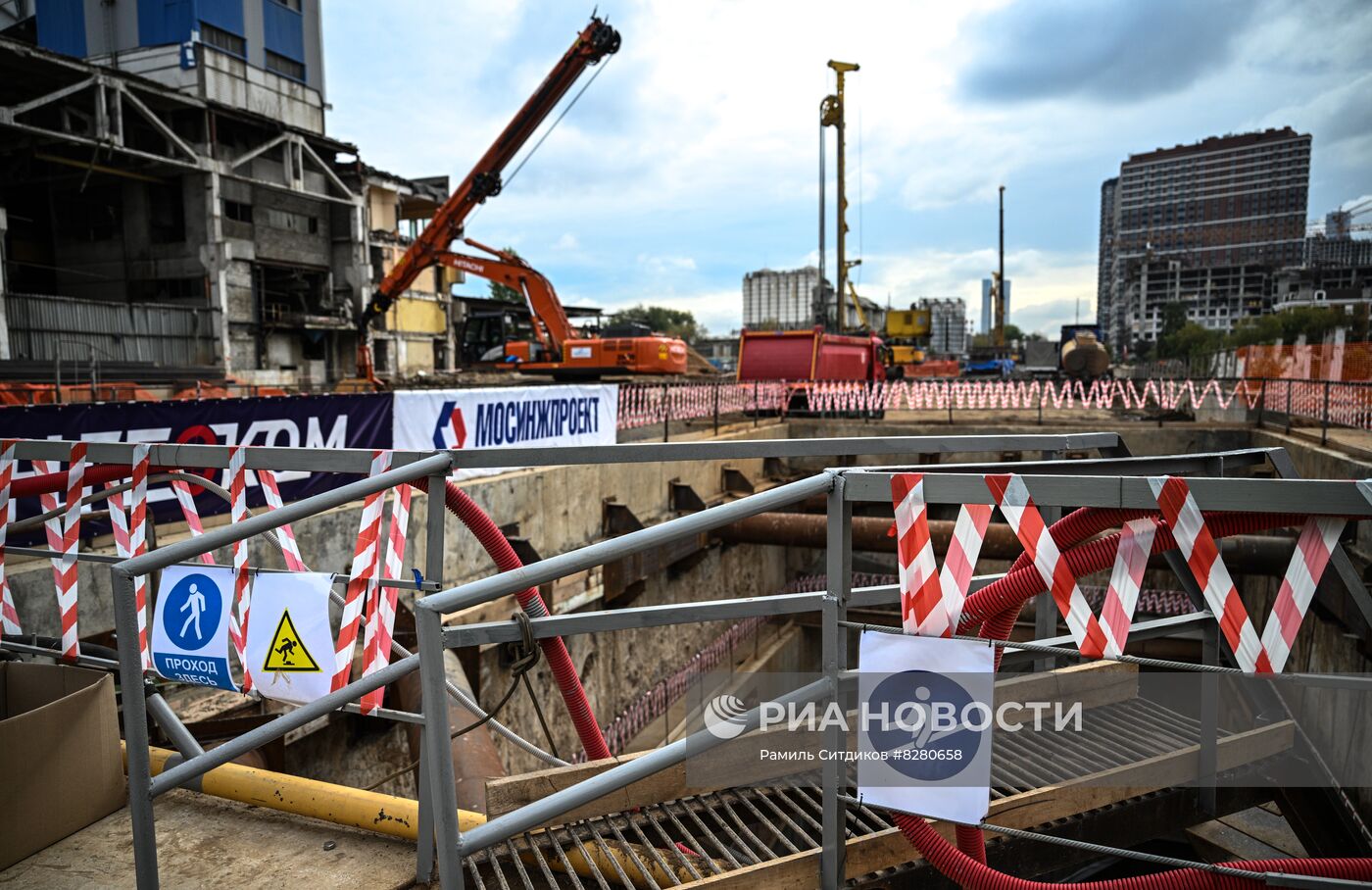 Завершение проходки перегонного тоннеля Рублево-Архангельской линии метро