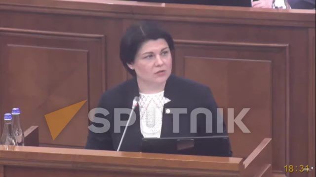 Премьер отказалась назвать сумму продажи США участка под Республиканским стадионом в Кишиневе