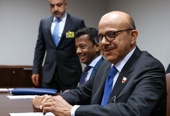 Встречи С. Лаврова на полях 77-й сессии Генассамблеи ООН