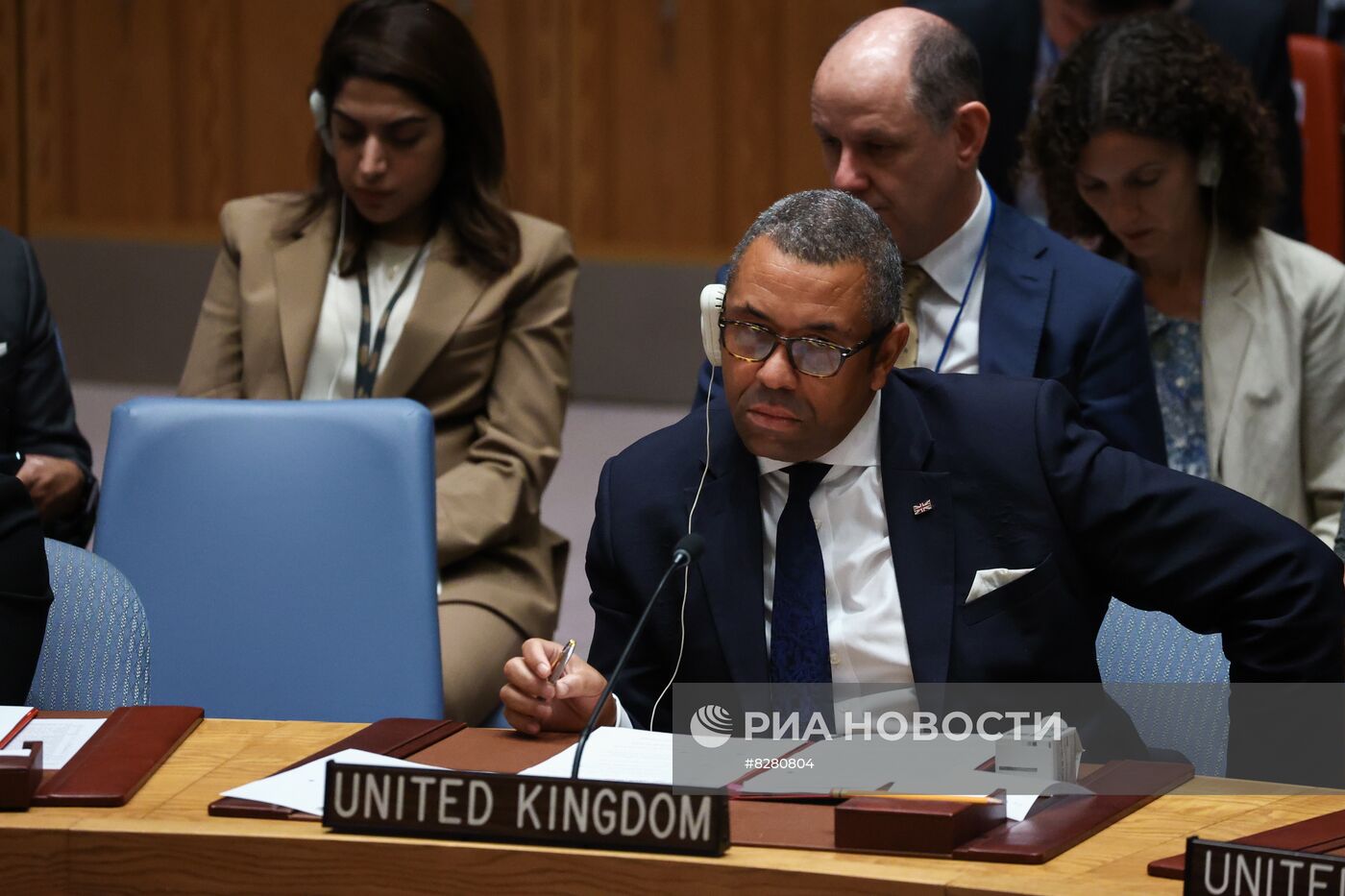 Выступление С. Лаврова на заседании Совета Безопасности ООН