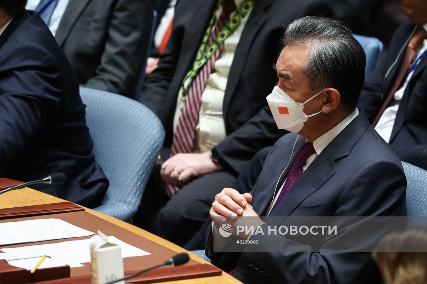 Выступление С. Лаврова на заседании Совета Безопасности ООН