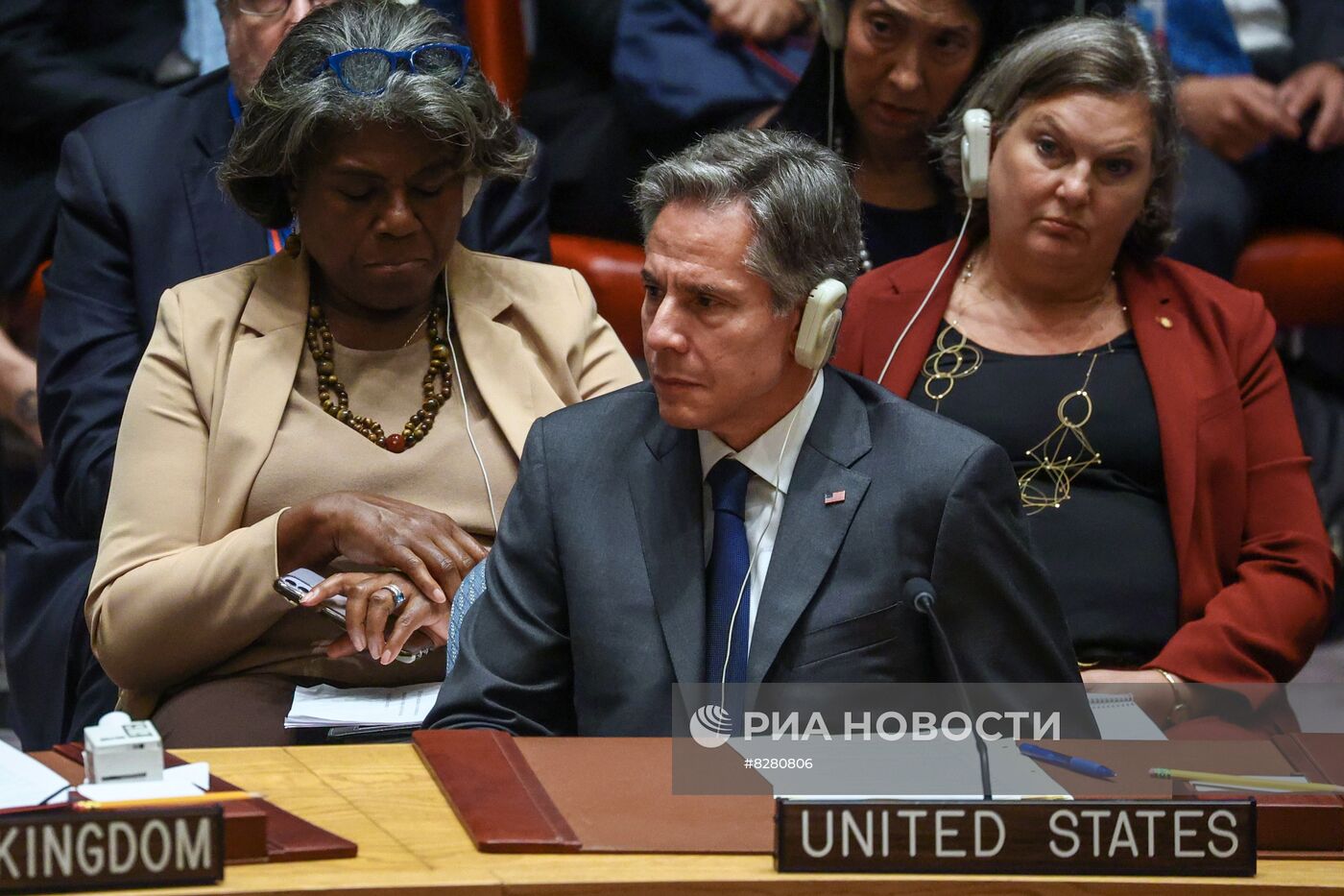 Выступление С. Лаврова на заседании Совета Безопасности ООН