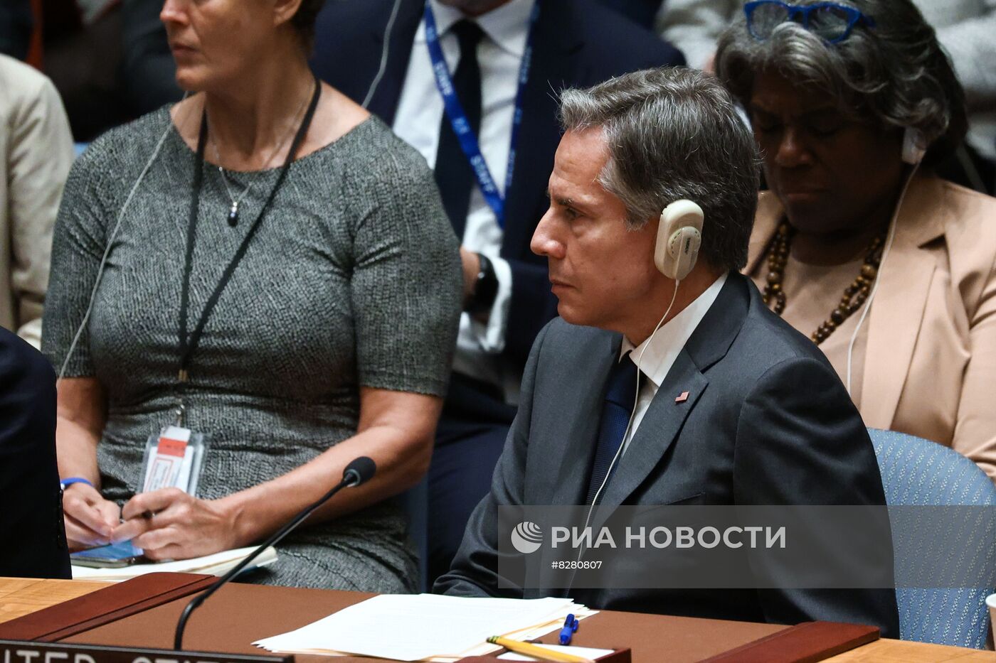 Выступление С. Лаврова на заседании Совета Безопасности ООН