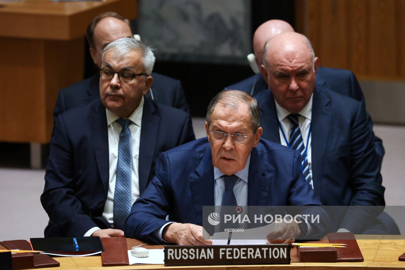 Выступление С. Лаврова на заседании Совета Безопасности ООН