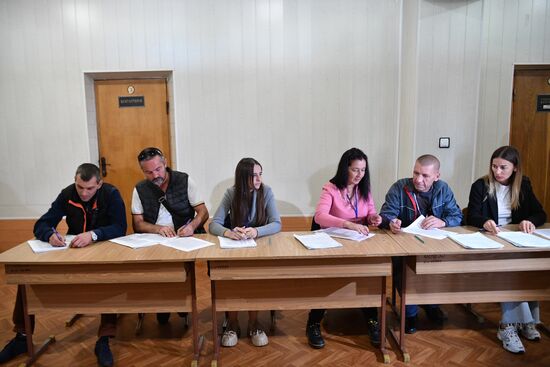 Голосование на референдумах о присоединении к РФ на освобожденных территориях