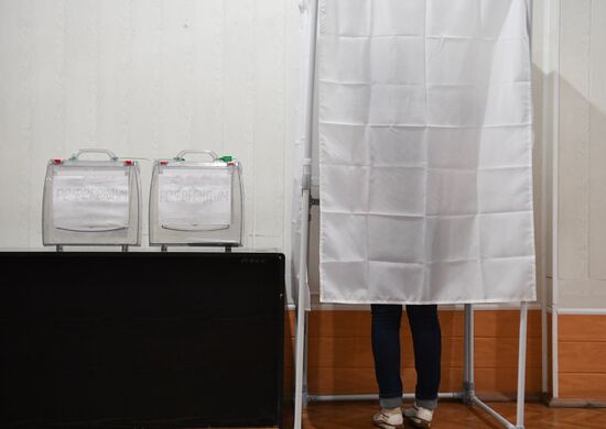 Голосование на референдумах о присоединении к РФ на освобожденных территориях