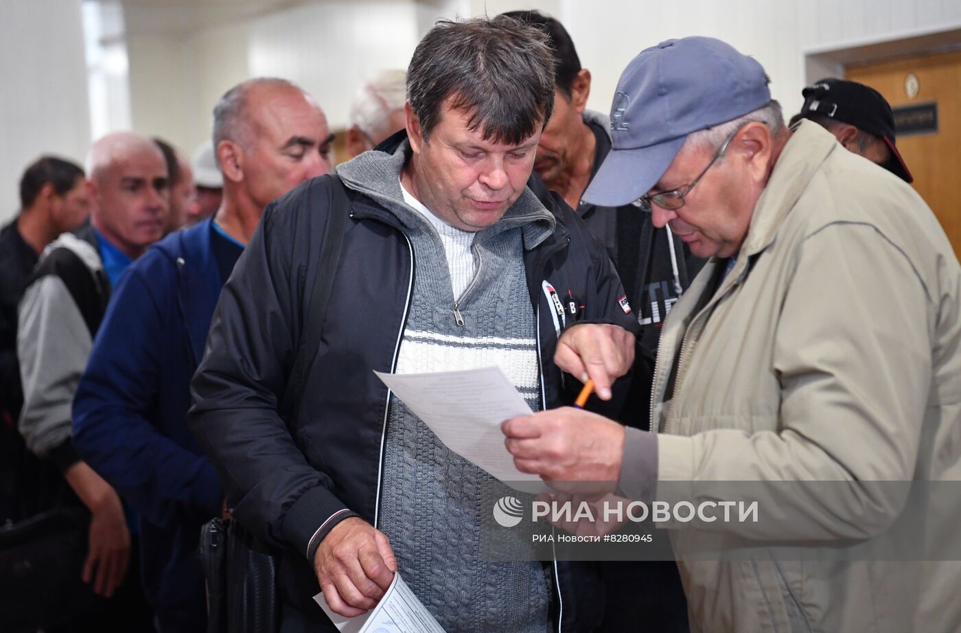 Голосование на референдумах о присоединении к РФ на освобожденных территориях