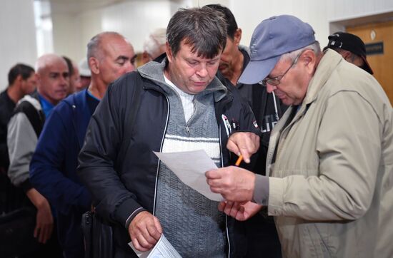 Голосование на референдумах о присоединении к РФ на освобожденных территориях