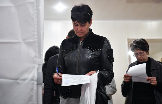 Голосование на референдумах о присоединении к РФ на освобожденных территориях