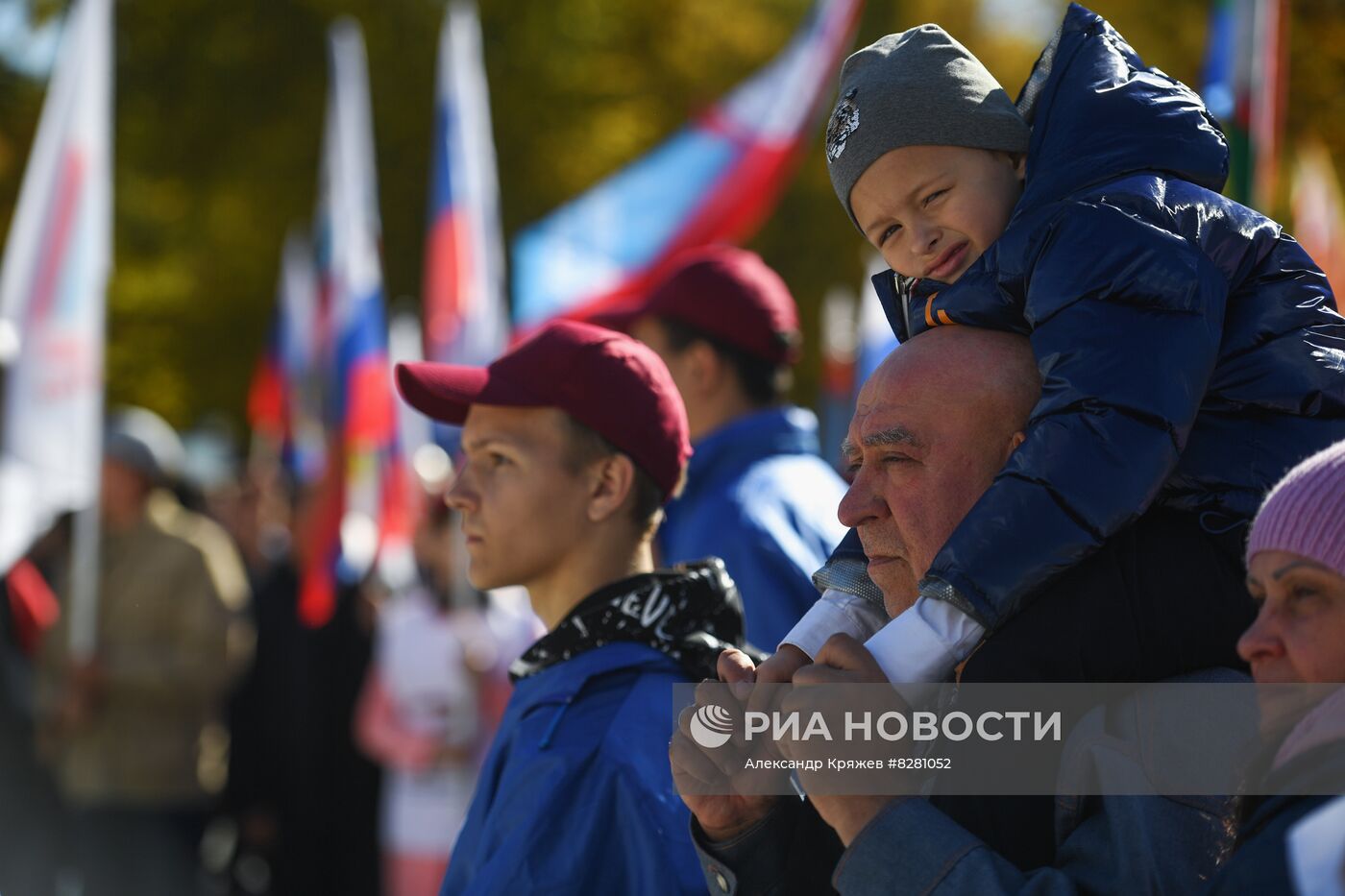 Патриотические акции в городах России