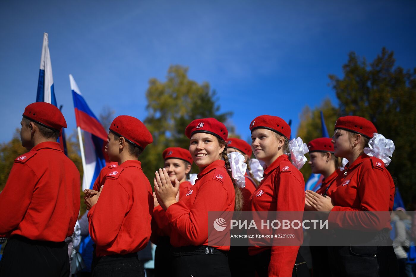 Патриотические акции в городах России