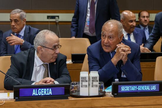 Встречи С. Лаврова на полях 77-й сессии Генассамблеи ООН