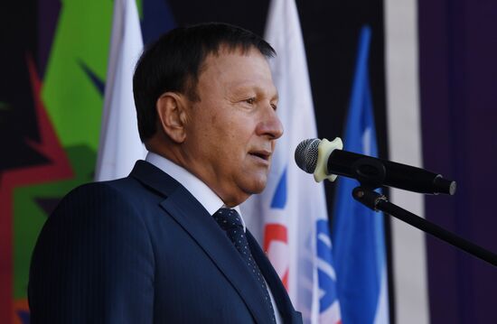 Патриотические акции в городах России