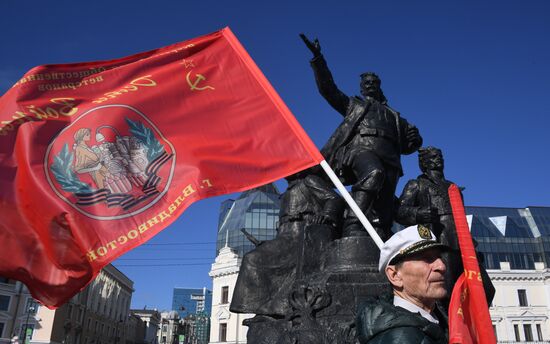 Патриотические акции в городах России