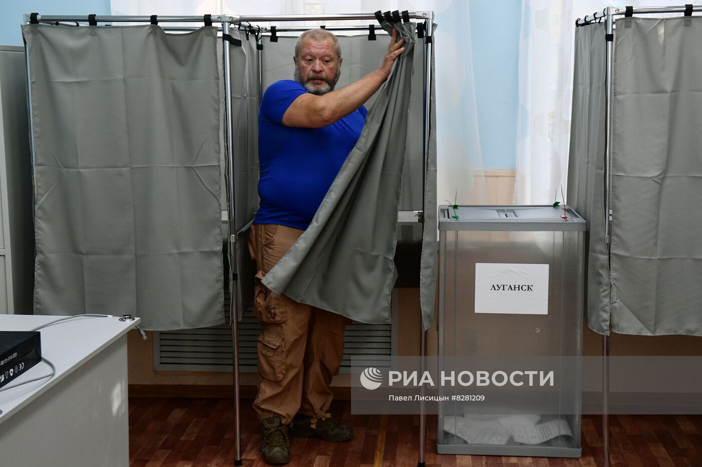 Голосование на референдумах о присоединении к РФ