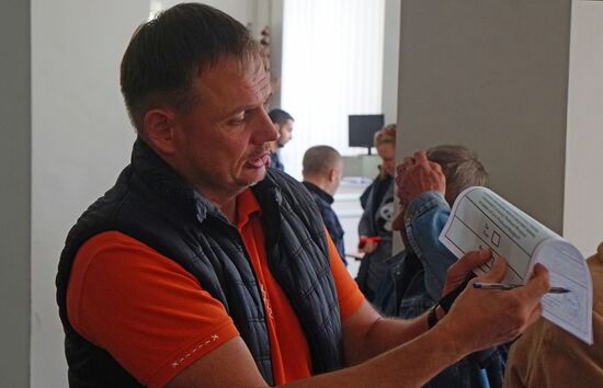 Голосование на референдумах о присоединении к РФ на освобожденных территориях