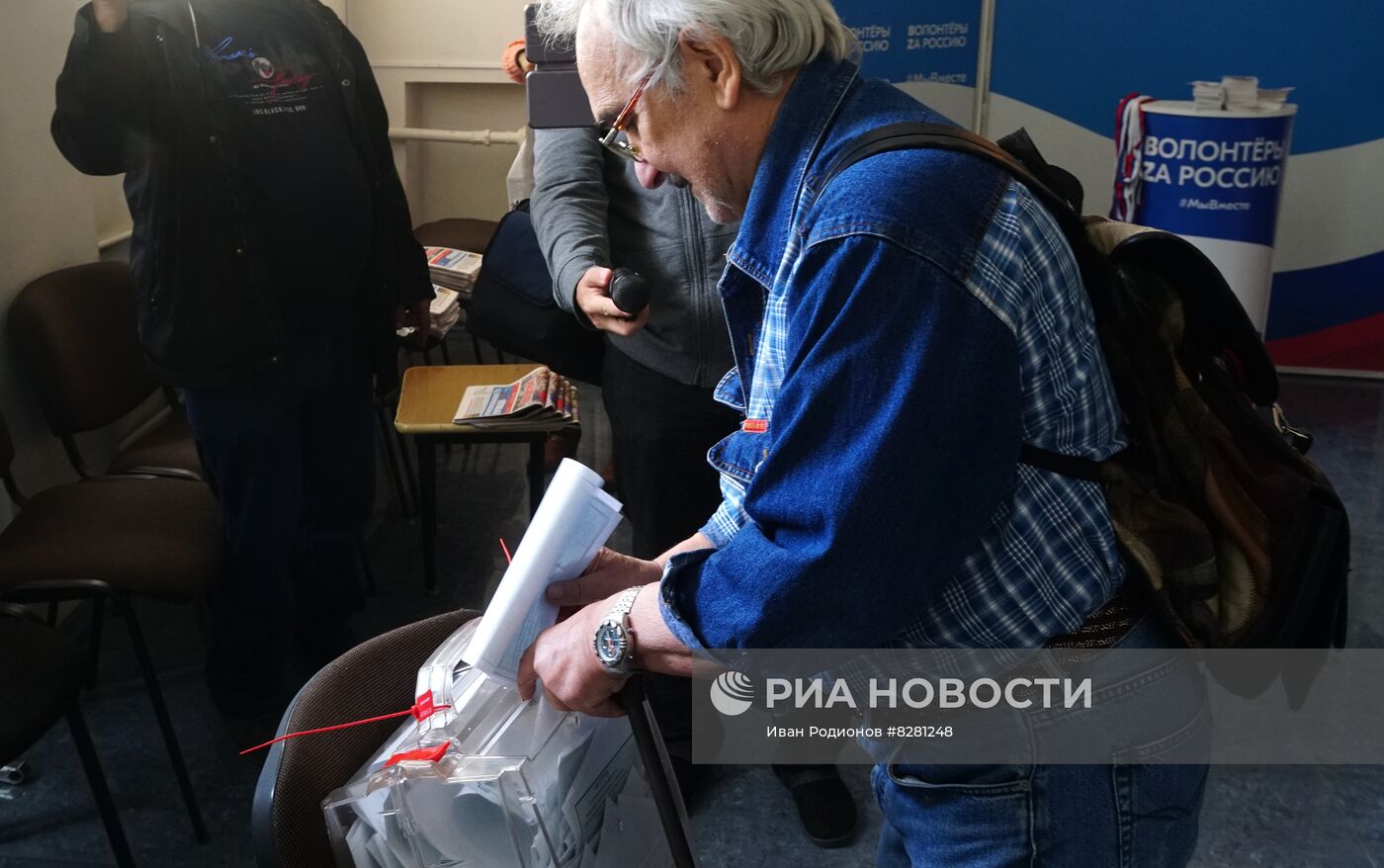 Голосование на референдумах о присоединении к РФ на освобожденных территориях
