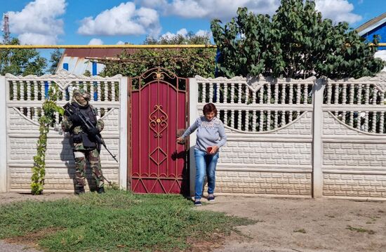 Голосование на референдумах о присоединении к РФ на освобожденных территориях