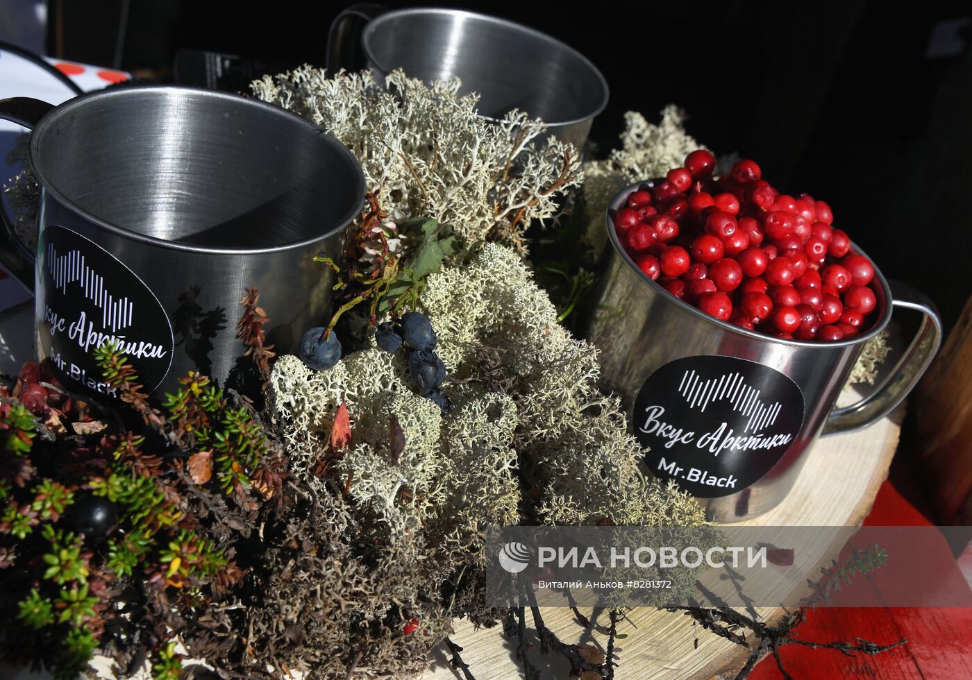 Гастрономический фестиваль "От Арктики до Дальнего Востока" во Владивостоке