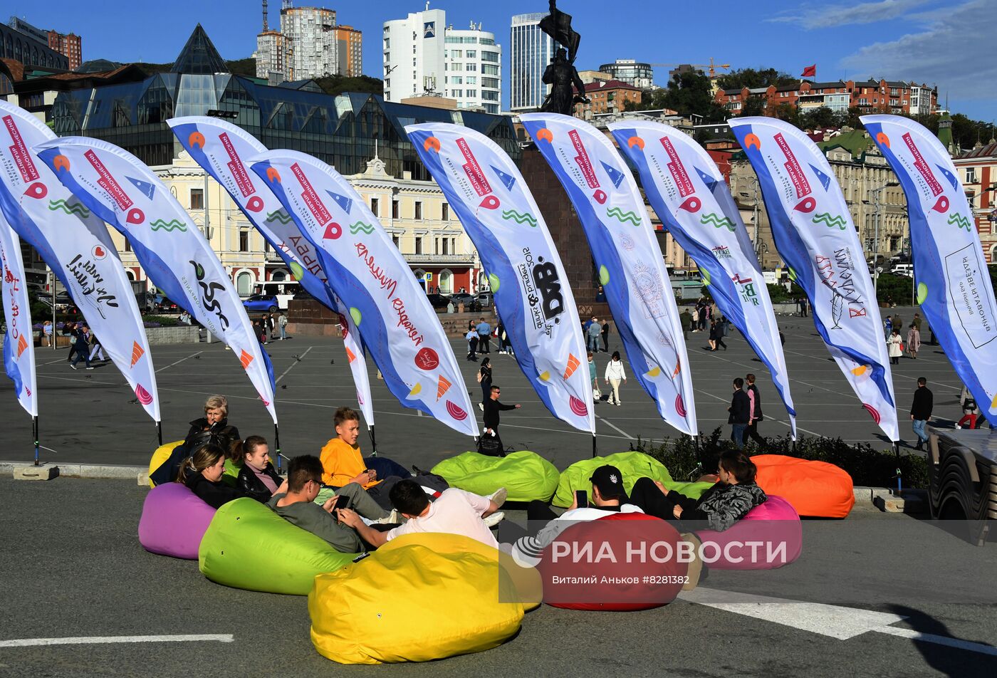 Гастрономический фестиваль "От Арктики до Дальнего Востока" во Владивостоке