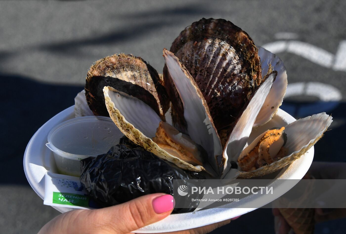 Гастрономический фестиваль "От Арктики до Дальнего Востока" во Владивостоке