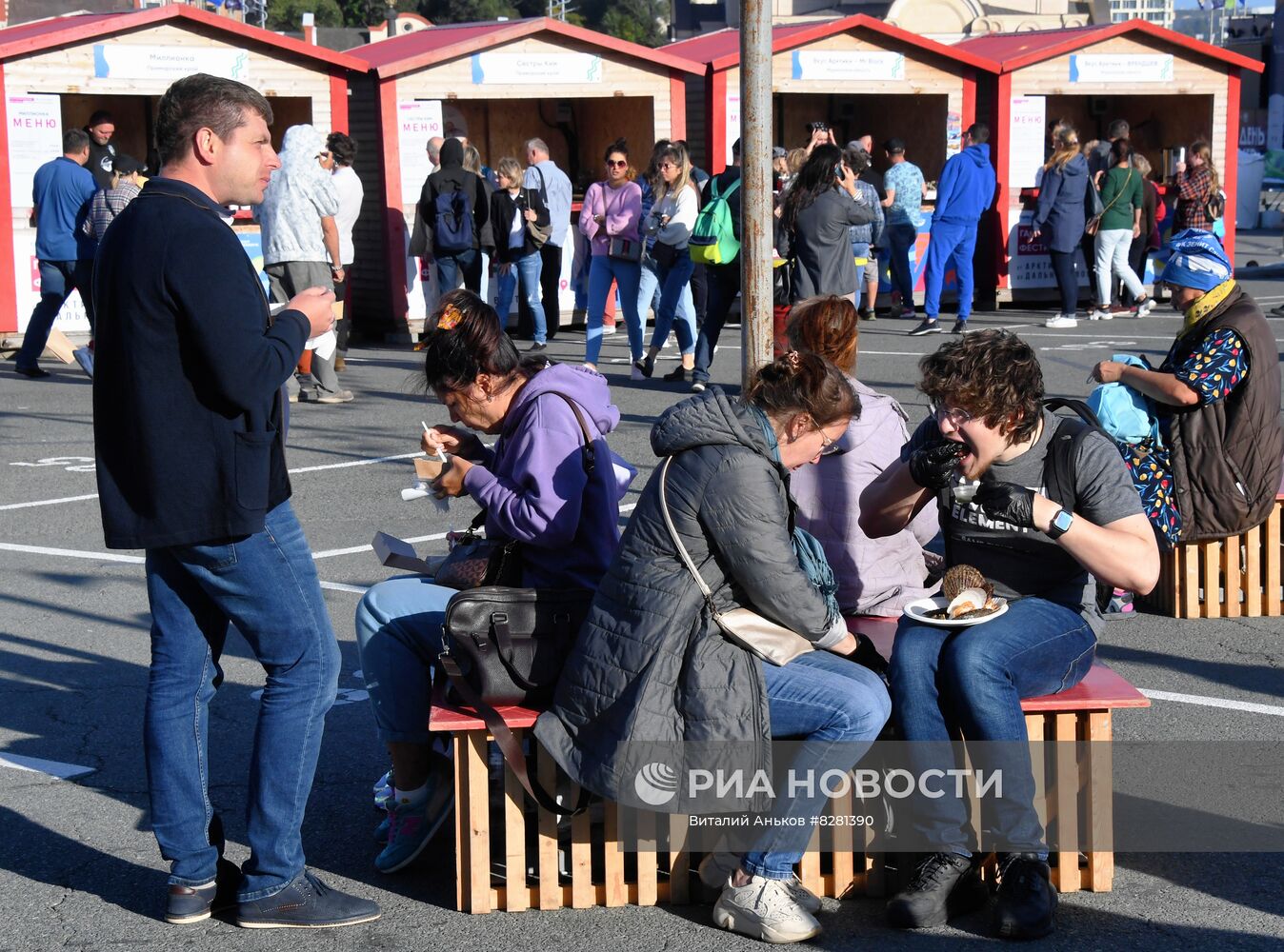 Гастрономический фестиваль "От Арктики до Дальнего Востока" во Владивостоке