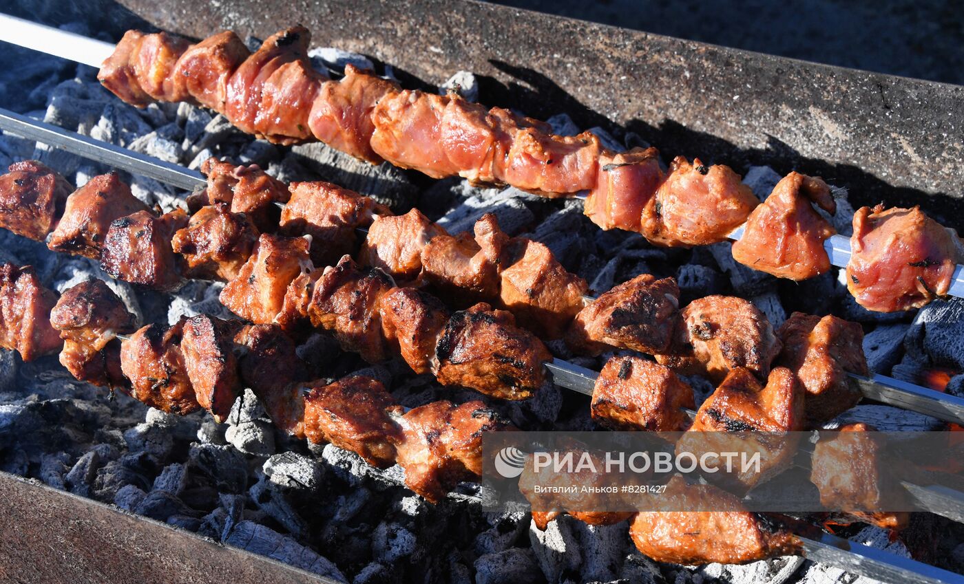 Гастрономический фестиваль "От Арктики до Дальнего Востока" во Владивостоке