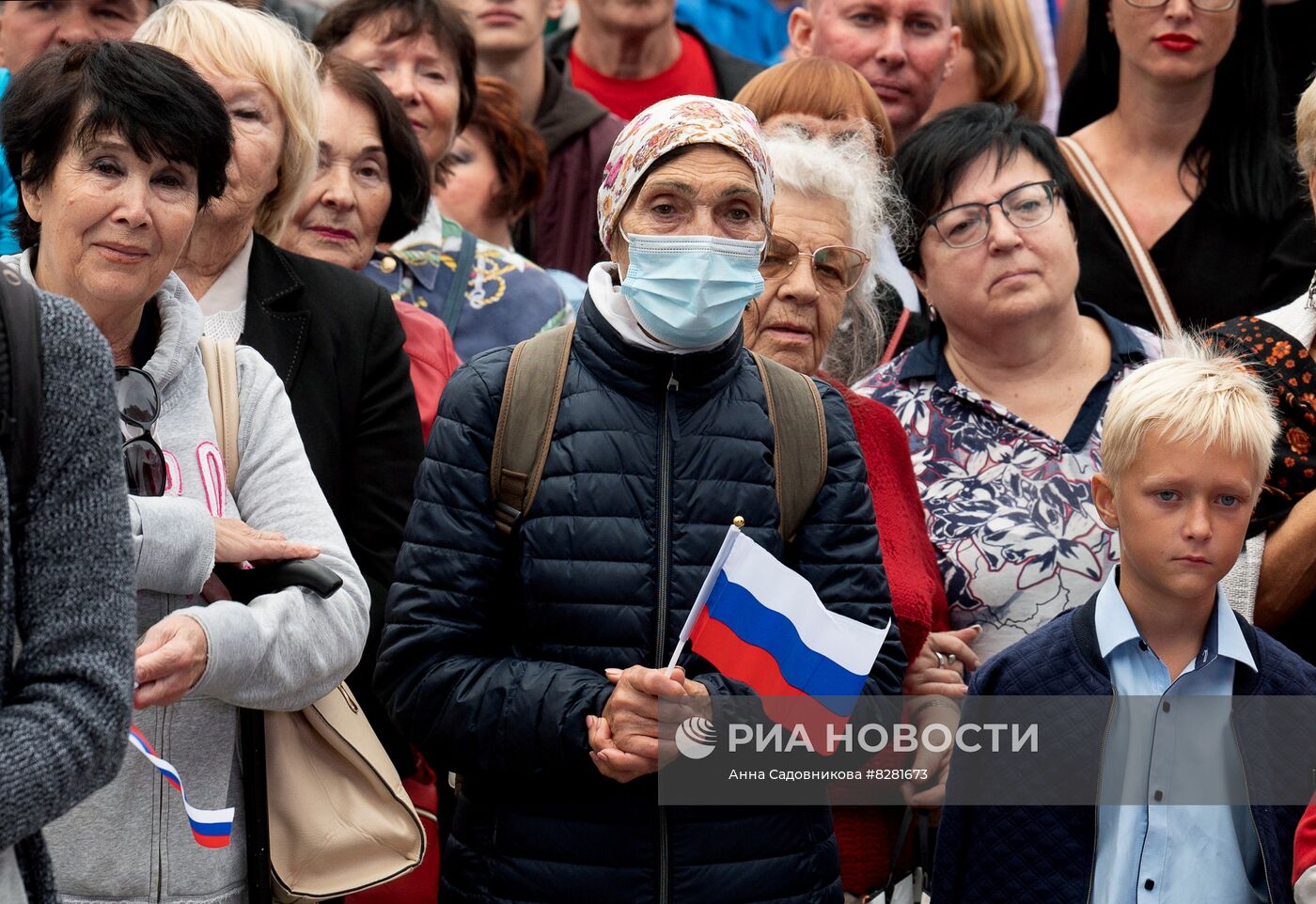 Патриотические акции в городах России