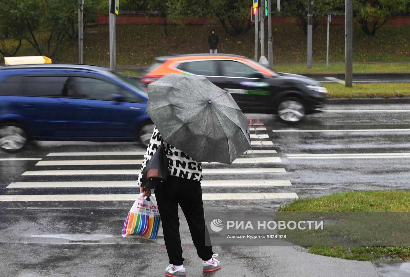 Ливень в Москве