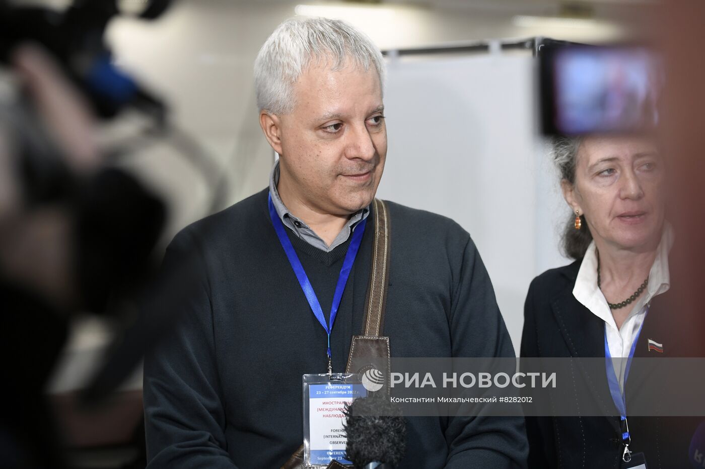 Голосование в городах России на референдумах о присоединении к РФ