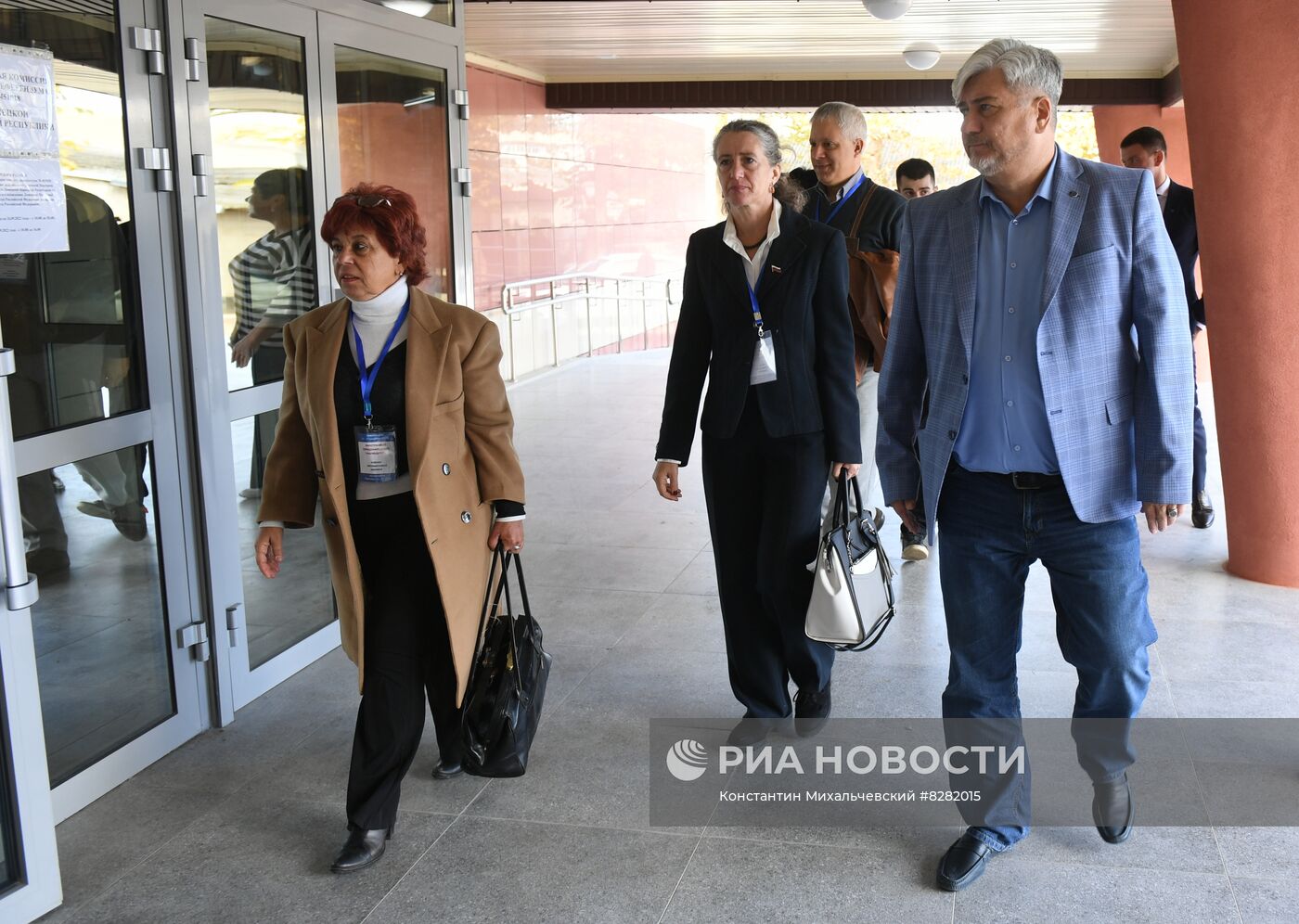 Голосование в городах России на референдумах о присоединении к РФ