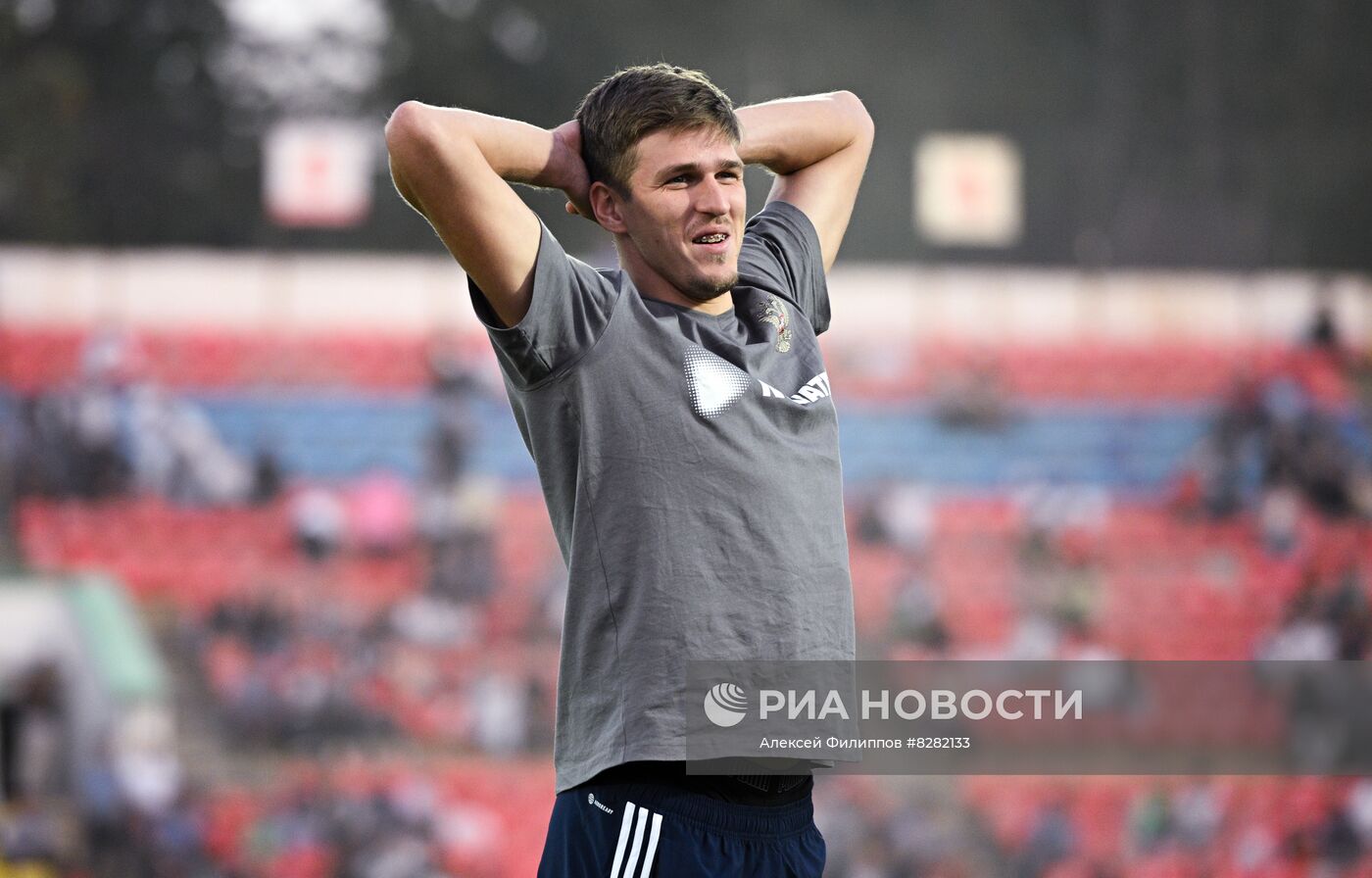 Футбол. Товарищеский матч. Киргизия - Россия