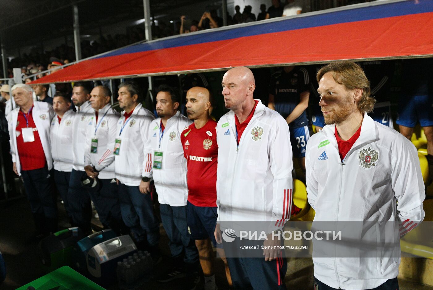 Футбол. Товарищеский матч. Киргизия - Россия