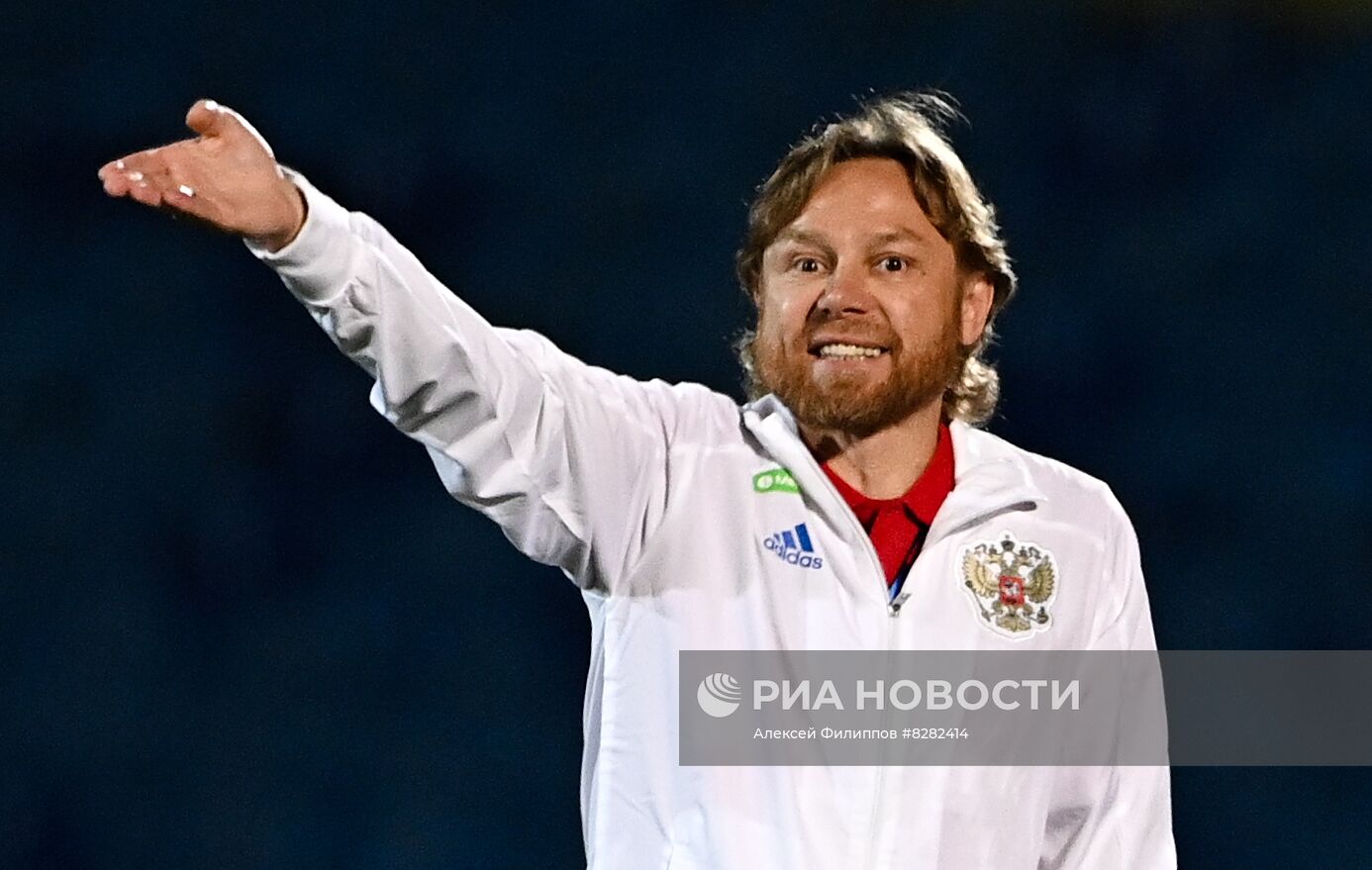 Футбол. Товарищеский матч. Киргизия - Россия