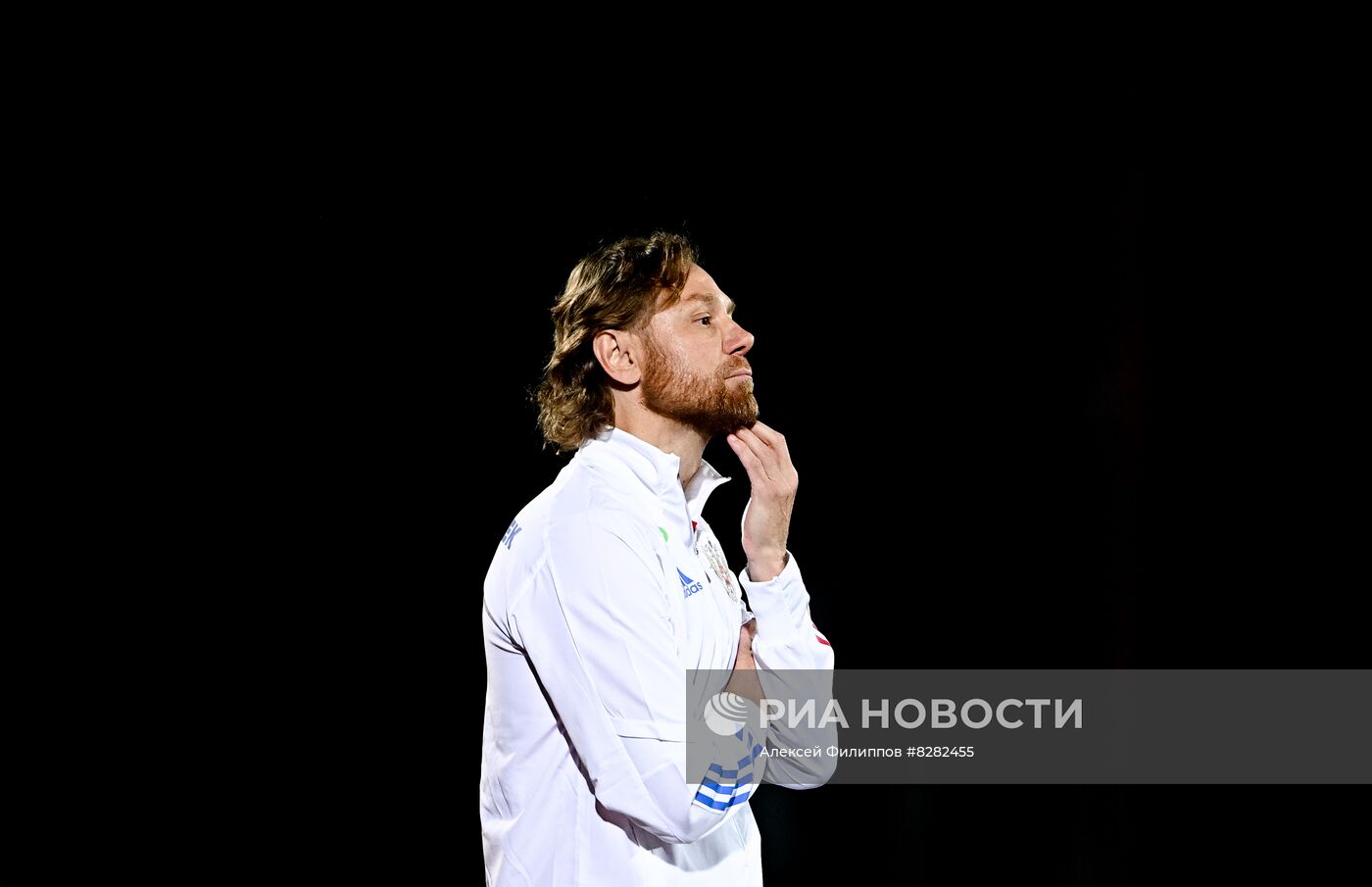 Футбол. Товарищеский матч. Киргизия - Россия