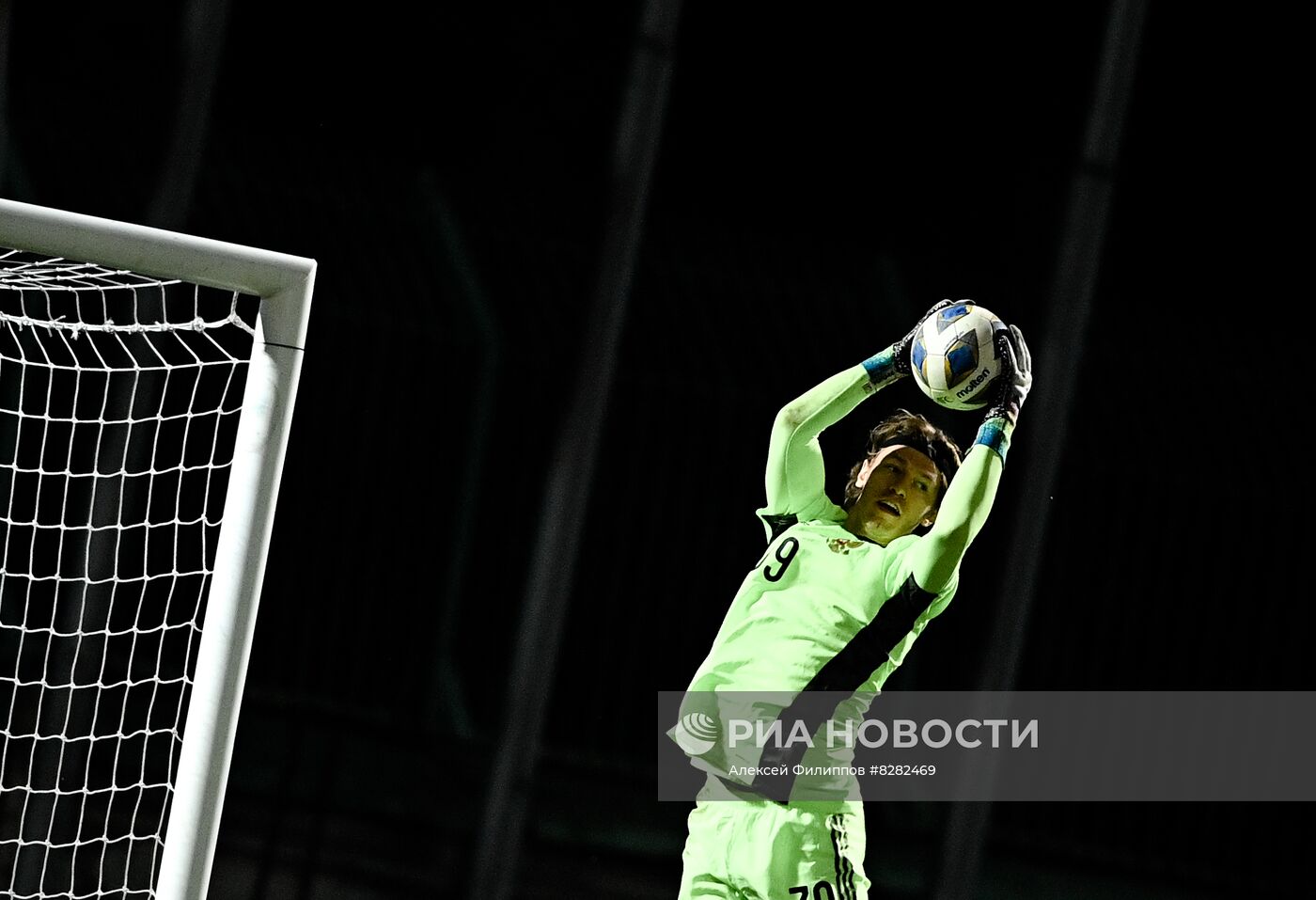 Футбол. Товарищеский матч. Киргизия - Россия