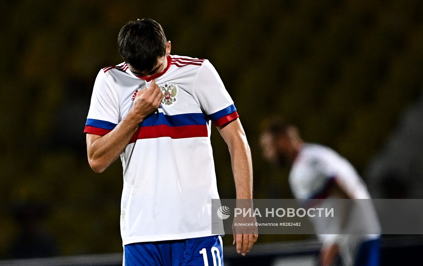 Футбол. Товарищеский матч. Киргизия - Россия