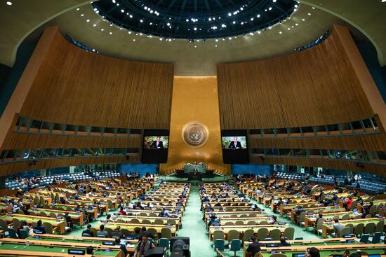 Выступление С. Лаврова на сессии Генассамблеи ООН