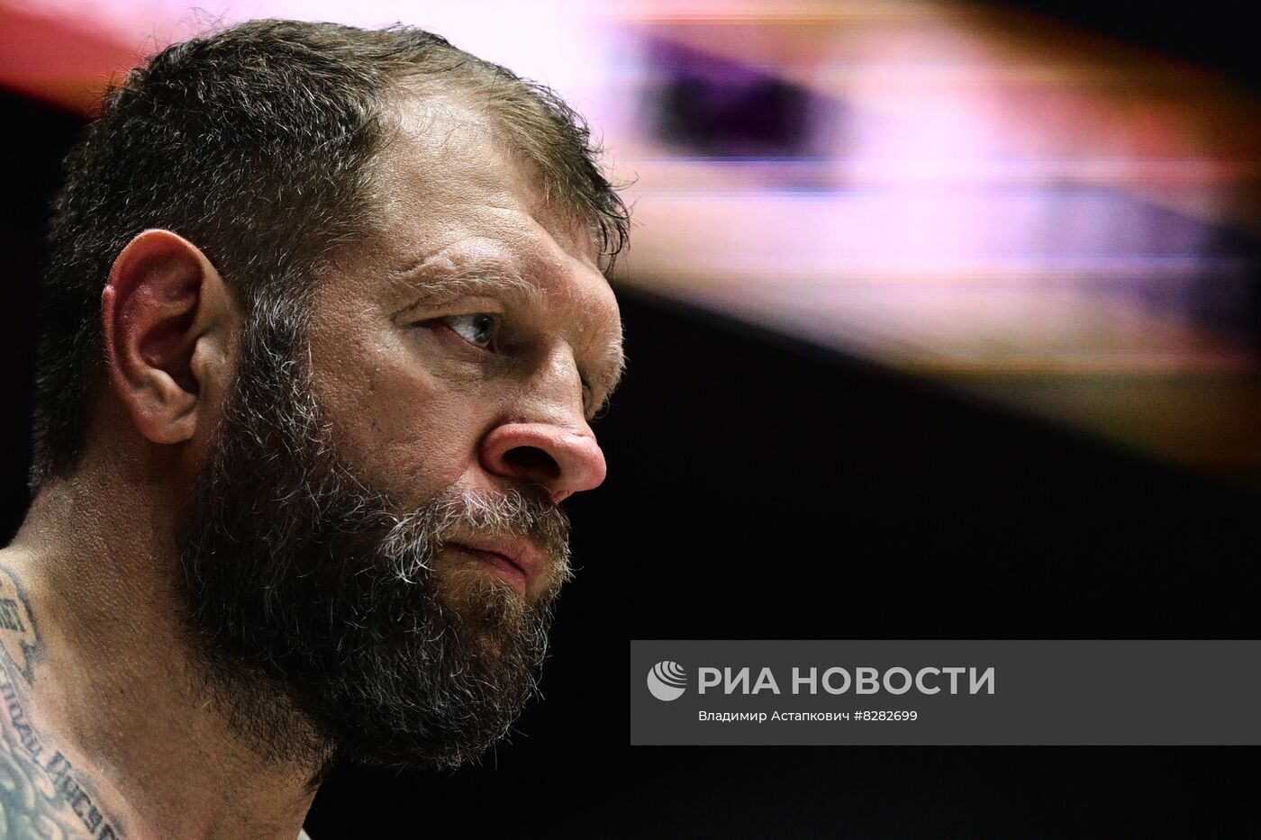 Бокс. Бой А. Емельяненко и В. Дацика