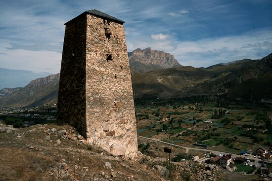 Регионы России. Кабардино-Балкария