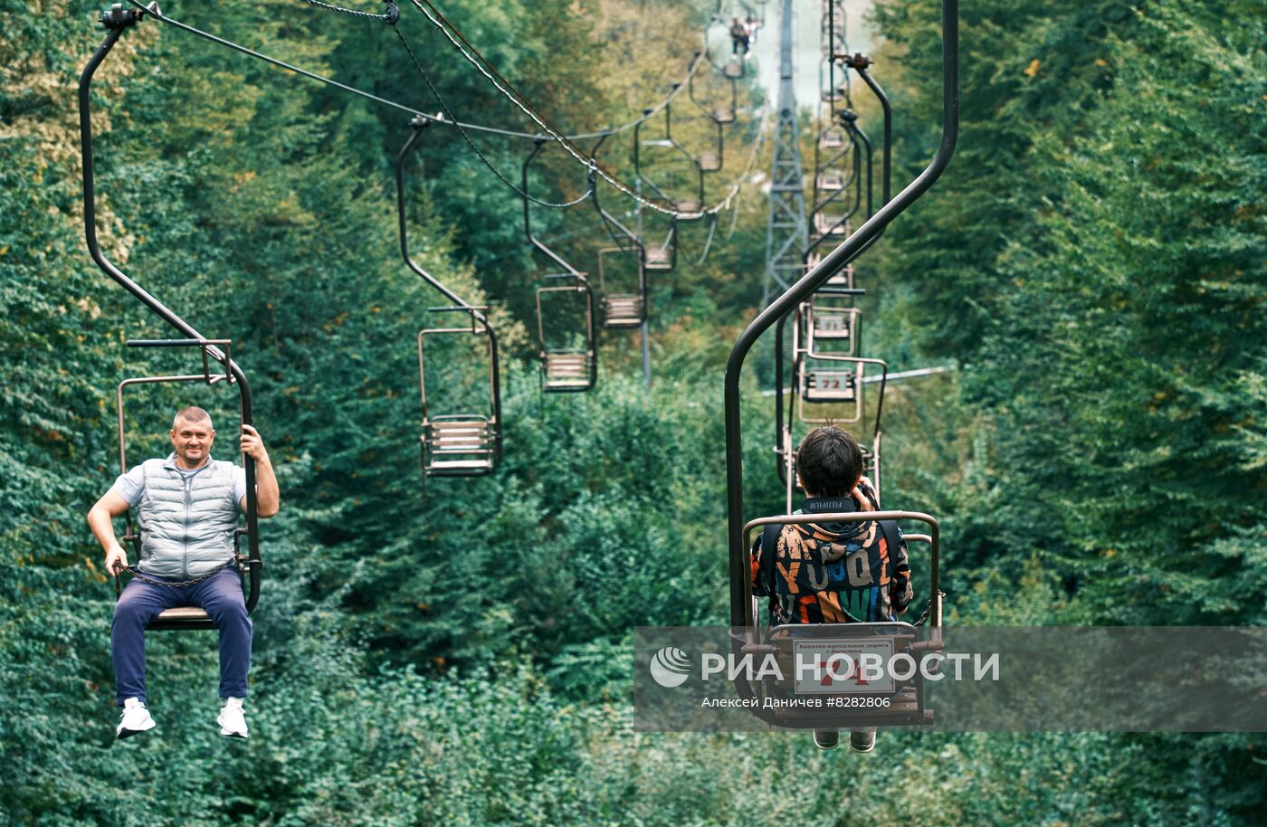 Регионы России. Кабардино-Балкария