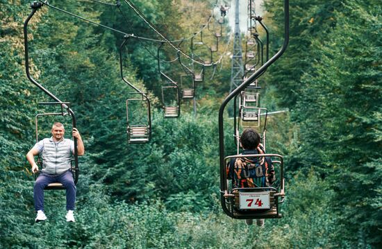 Регионы России. Кабардино-Балкария