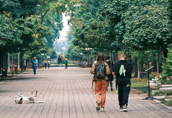 Регионы России. Кабардино-Балкария