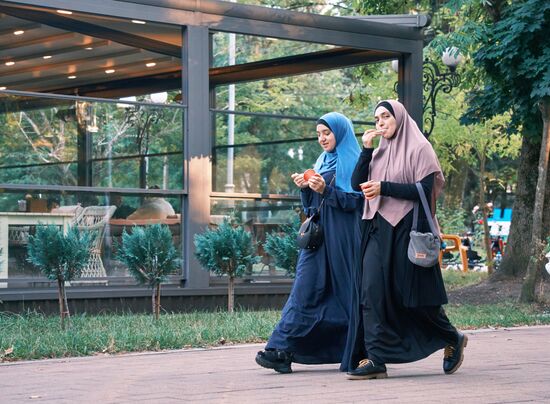 Регионы России. Кабардино-Балкария