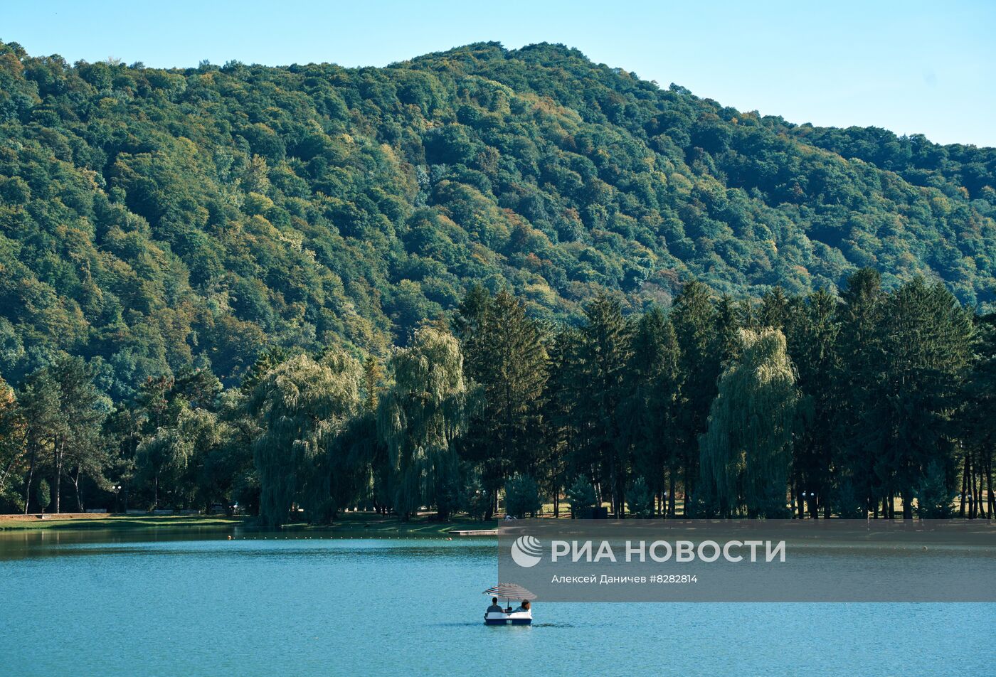 Регионы России. Кабардино-Балкария