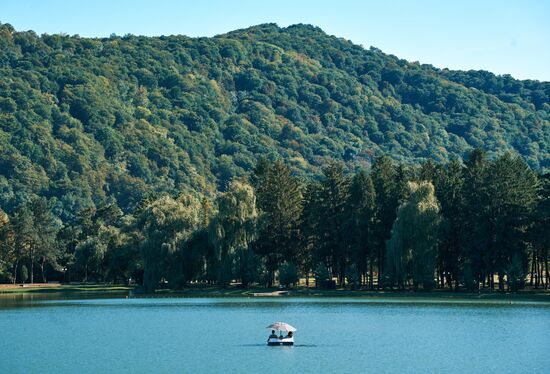 Регионы России. Кабардино-Балкария